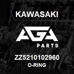 ZZ5210102960 Kawasaki O-RING | AGA Parts