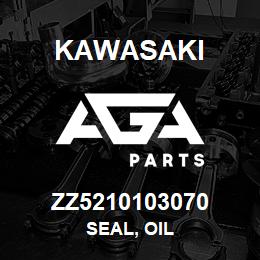 ZZ5210103070 Kawasaki SEAL, OIL | AGA Parts