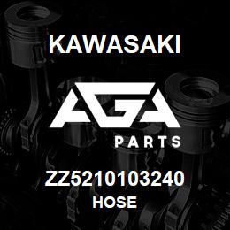 ZZ5210103240 Kawasaki HOSE | AGA Parts