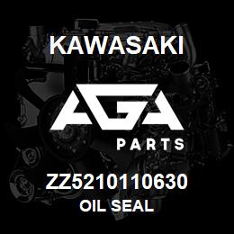 ZZ5210110630 Kawasaki OIL SEAL | AGA Parts