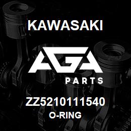 ZZ5210111540 Kawasaki O-RING | AGA Parts