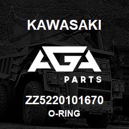 ZZ5220101670 Kawasaki O-RING | AGA Parts