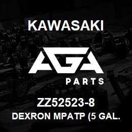 ZZ52523-8 Kawasaki DEXRON MPATP (5 GAL. PAIL) | AGA Parts