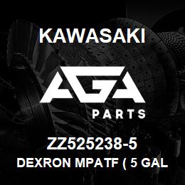 ZZ525238-5 Kawasaki DEXRON MPATF ( 5 GAL. PAIL ) | AGA Parts