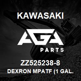 ZZ525238-8 Kawasaki DEXRON MPATF (1 GAL.) | AGA Parts