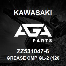 ZZ531047-6 Kawasaki GREASE CMP GL-2 (120 LB. DRUM) | AGA Parts