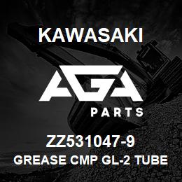 ZZ531047-9 Kawasaki GREASE CMP GL-2 TUBE (60/14OZ) | AGA Parts