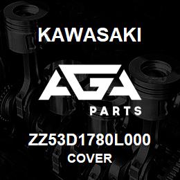 ZZ53D1780L000 Kawasaki COVER | AGA Parts