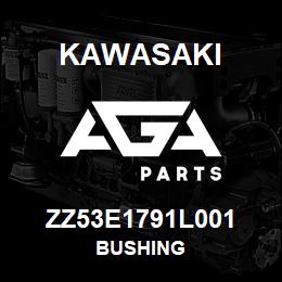 ZZ53E1791L001 Kawasaki BUSHING | AGA Parts