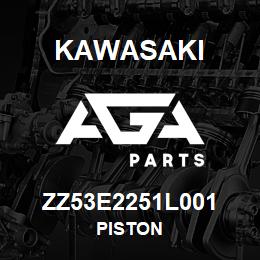 ZZ53E2251L001 Kawasaki PISTON | AGA Parts