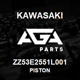 ZZ53E2551L001 Kawasaki PISTON | AGA Parts