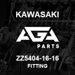 ZZ5404-16-16 Kawasaki FITTING | AGA Parts