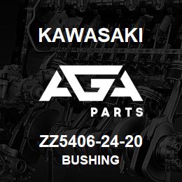 ZZ5406-24-20 Kawasaki BUSHING | AGA Parts