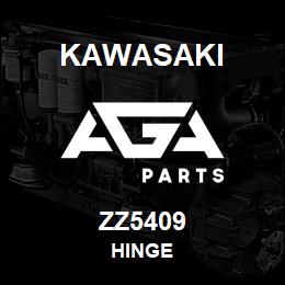 ZZ5409 Kawasaki HINGE | AGA Parts