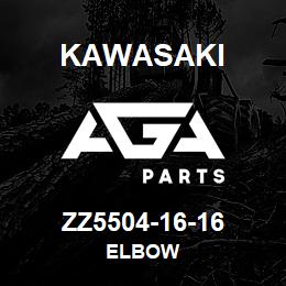 ZZ5504-16-16 Kawasaki ELBOW | AGA Parts