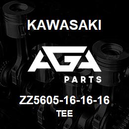 ZZ5605-16-16-16 Kawasaki TEE | AGA Parts