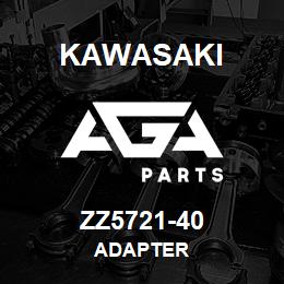 ZZ5721-40 Kawasaki ADAPTER | AGA Parts