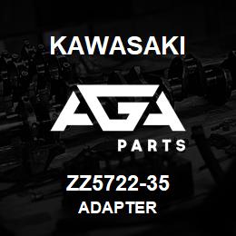 ZZ5722-35 Kawasaki ADAPTER | AGA Parts