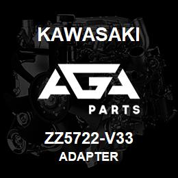 ZZ5722-V33 Kawasaki ADAPTER | AGA Parts