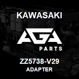 ZZ5738-V29 Kawasaki ADAPTER | AGA Parts