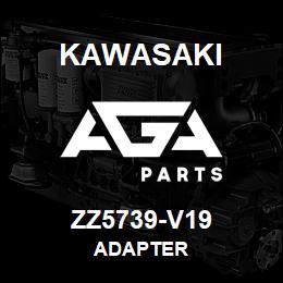 ZZ5739-V19 Kawasaki ADAPTER | AGA Parts