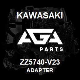 ZZ5740-V23 Kawasaki ADAPTER | AGA Parts