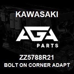 ZZ5788R21 Kawasaki BOLT ON CORNER ADAPTER (RIGHT) | AGA Parts