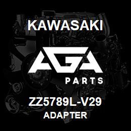 ZZ5789L-V29 Kawasaki ADAPTER | AGA Parts