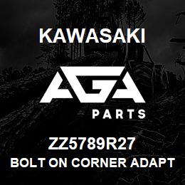 ZZ5789R27 Kawasaki BOLT ON CORNER ADAPTER (RIGHT) | AGA Parts