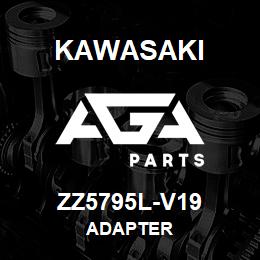 ZZ5795L-V19 Kawasaki ADAPTER | AGA Parts