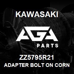 ZZ5795R21 Kawasaki ADAPTER BOLT ON CORNER (RIGHT) | AGA Parts