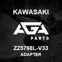 ZZ5798L-V33 Kawasaki ADAPTER | AGA Parts