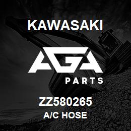 ZZ580265 Kawasaki A/C HOSE | AGA Parts