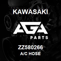 ZZ580266 Kawasaki A/C HOSE | AGA Parts