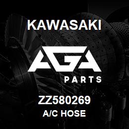 ZZ580269 Kawasaki A/C HOSE | AGA Parts