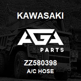 ZZ580398 Kawasaki A/C HOSE | AGA Parts