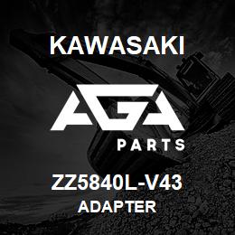 ZZ5840L-V43 Kawasaki ADAPTER | AGA Parts