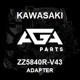 ZZ5840R-V43 Kawasaki ADAPTER | AGA Parts