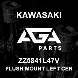 ZZ5841L47V Kawasaki FLUSH MOUNT LEFT CENTER ADAPTE | AGA Parts