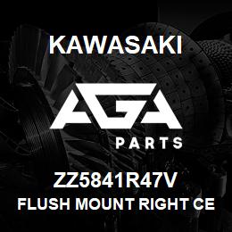 ZZ5841R47V Kawasaki FLUSH MOUNT RIGHT CENTER ADAPT | AGA Parts