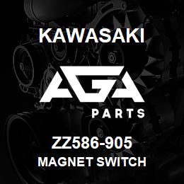 ZZ586-905 Kawasaki MAGNET SWITCH | AGA Parts