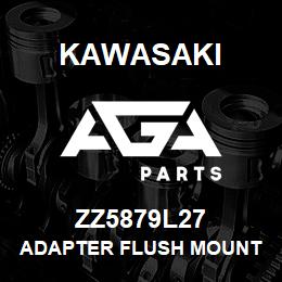 ZZ5879L27 Kawasaki ADAPTER FLUSH MOUNT (LEFT) | AGA Parts