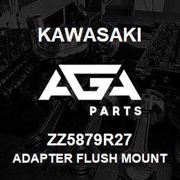 ZZ5879R27 Kawasaki ADAPTER FLUSH MOUNT (RIGHT) | AGA Parts