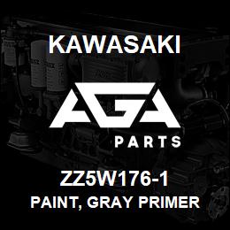 ZZ5W176-1 Kawasaki PAINT, GRAY PRIMER | AGA Parts