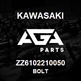 ZZ6102210050 Kawasaki BOLT | AGA Parts