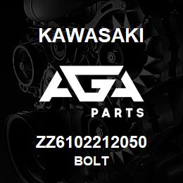 ZZ6102212050 Kawasaki BOLT | AGA Parts