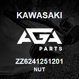 ZZ6241251201 Kawasaki NUT | AGA Parts