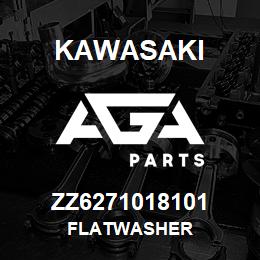 ZZ6271018101 Kawasaki FLATWASHER | AGA Parts