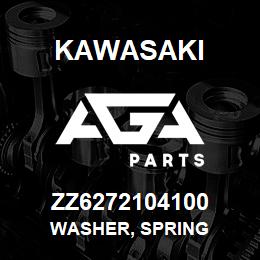 ZZ6272104100 Kawasaki WASHER, SPRING | AGA Parts