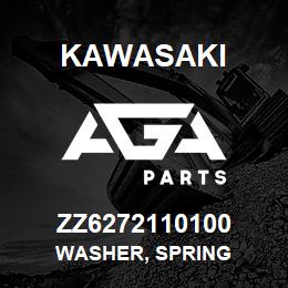 ZZ6272110100 Kawasaki WASHER, SPRING | AGA Parts